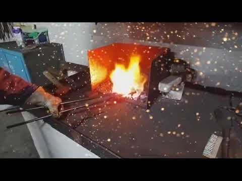 Das Schmieden von Pflanzen, Kunst wie keine andere. | Dieter der Schmied