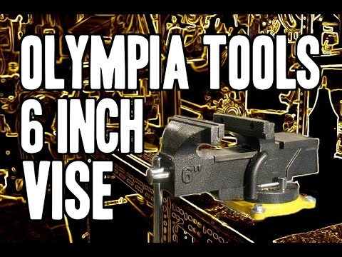 Olympia Tools 6" Bench Vise 38-647 Single Hand / Quick Release
