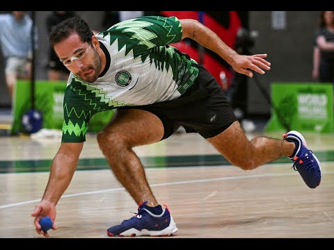 Fiachra O'Duill vs Julio Carlos - oneills.com World Wallball Championships - Mens Rd16