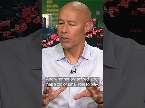 Lyft CEO on company's relationship with organized labor