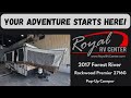 Check out this Video for a 2017 Forest River Rockwood Premier 2716G(Stock #R299818)  for sale by Royal RV Center. This unit is located in Middlebury, IN