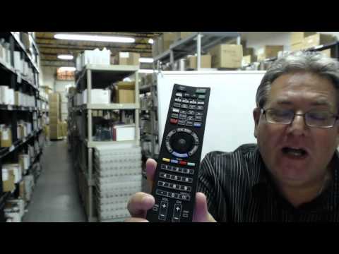 Original Sony RM-YD057 TV Remote Control - Promo Code - ElectronicAdventure.com