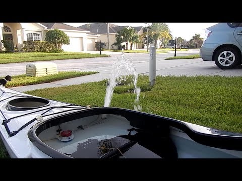 Kayak DIY Electric Bilge Pump