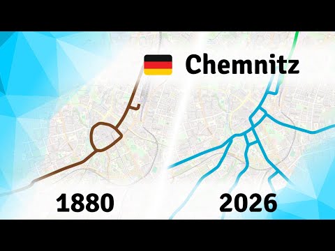 Die Entwicklung der Chemnitzer Straßenbahn (1880-2026)