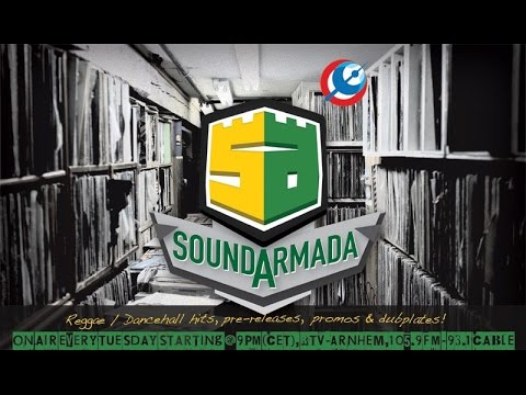 Sound Armada Radio Show   Netherlands   Holland   promo Clip