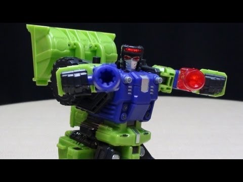 TFC Toys STRUCTOR (Scrapper): EmGo's Transformers Reviews N' Stuff