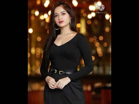 Jannat Zubair Black Dress Look By Attitude Girl Divya🖤🖤🖤🖤🖤🖤🖤🖤🖤🖤