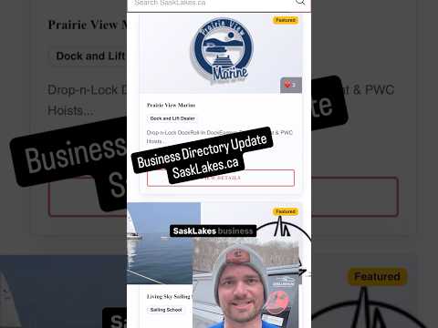 SaskLakes Business Directory Updates