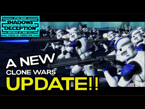 A BRAND NEW UPDATE for Republic at War and I LOVE IT!!!! [Shadows of Deception Update]