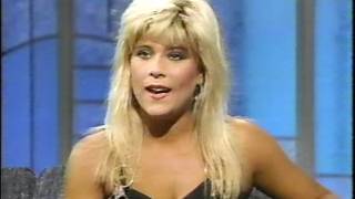 March 10, 1989 - Samantha Fox Discusses Posing for &#39;Page Three&#39;