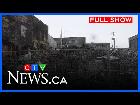 Removal of hotel debris paused | CTV Your Morning Winnipeg for January 16, 2026