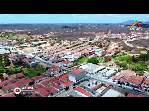 Sobrevoando a cidade de Teixeira PB. 