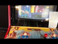 1992 Strata Time Killers Fighting Video Game Arcade Video Game Arcade