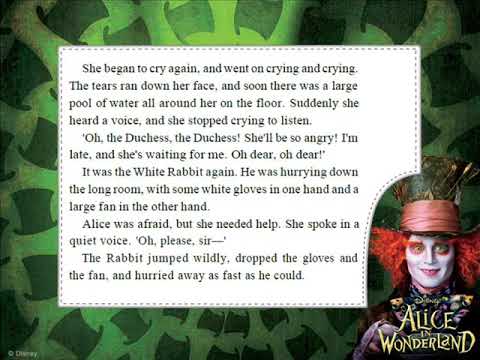 Alice in wonderland audiobook