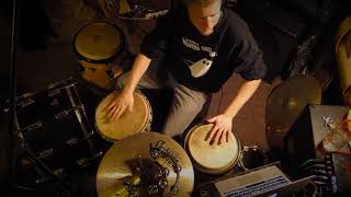 Baralku - Emancipator - ZONE drums percussion cover