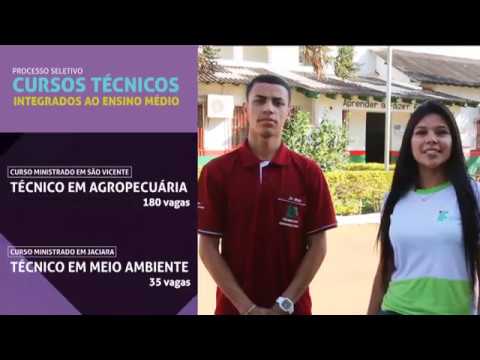 IFMT São Vicente abre inscrições para processos seletivos 2020