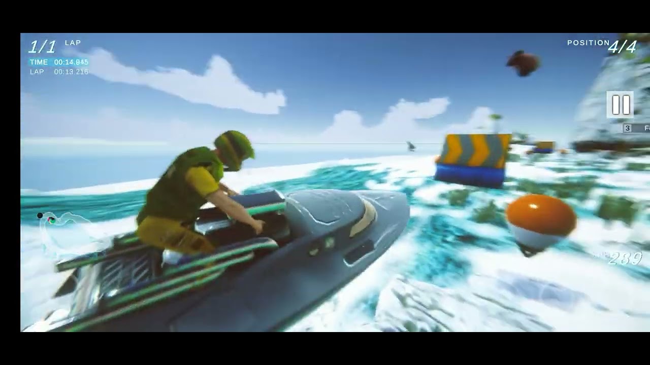 Mega Speed Boat Race Simulator