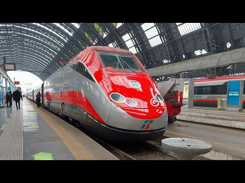 A bordo frecciarossa da Milano Centrale a Napoli Afragola in Standard silenzio!