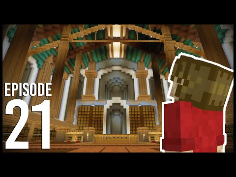 Hermitcraft 7: Episode 21 - BIG INTERIOR BUILD!