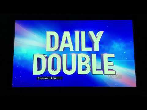 Jeopardy, Brandon Deutsch Day 3 - 1st Daily Double (4/7/21)