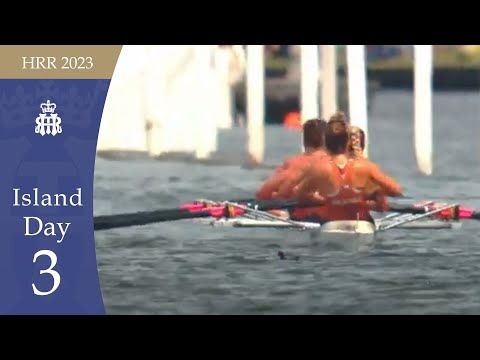 University of Texas, USA v Oxford Brookes University 'C'  - Island | Henley 2023 Day 3