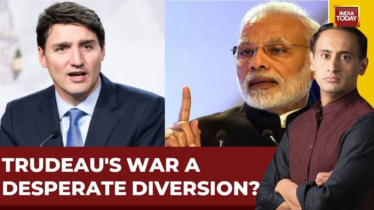 NewsTrack With Rahul Kanwal: Attacks On India To Distract From The China Report? | India-Canada Row