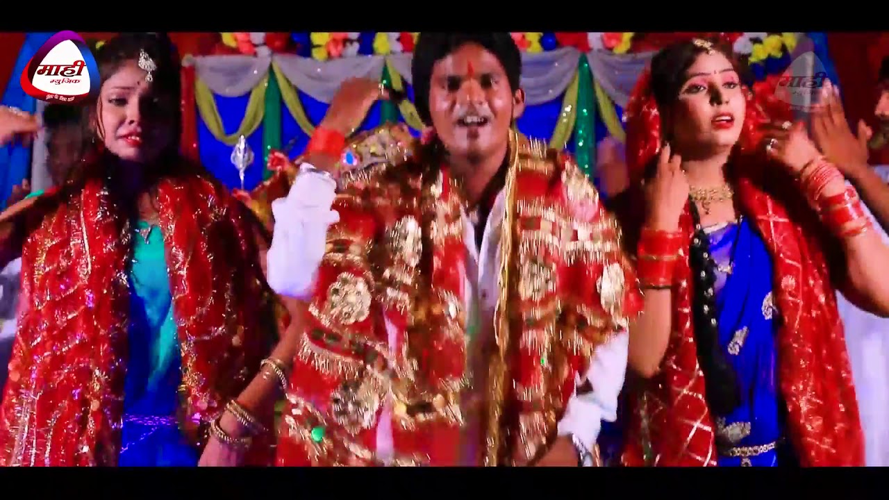 ललकी चुनरिया ओढ के || Bhojpuri Devigeet || Lalki Chunariya Odh Ke || Dipak Dilawar