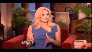 Megan Hilty on Ellen