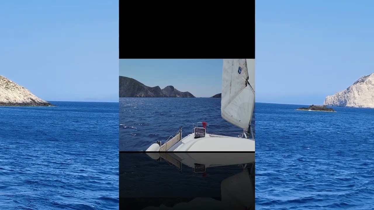 Sailing Zakinthos part one.
