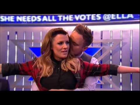 The XTRA Factor - Olly and Caroline Flack do Titanic "I will never let go - I'm flying"