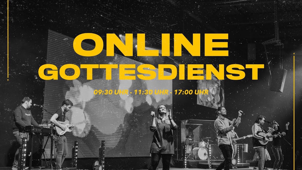 Move Church - 17:00 Uhr Online Gottesdienst