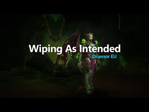 Wiping As Intended vs Antoran High Command Mythic - Incognyto Destro Warlock PoV