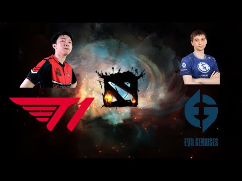 EG vs T1 | WEPLAY ANIMAJOR DOTA 2 | Epic Semi Final