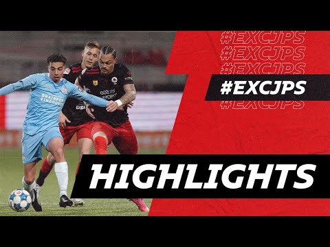 Zwaarbevochten punt ⚖ | HIGHLIGHTS Excelsior - Jong PSV