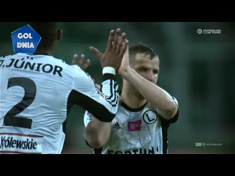 2014/2015: Tomasz Brzyski - Legia Warszawa vs Lech Poznań