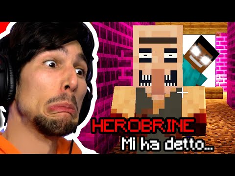 Questo VILLAGER ha VENDUTO L' ANIMA ad HEROBRINE ed è SUCCESSO QUESTO!!