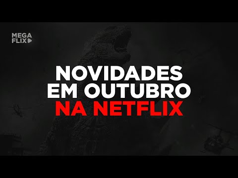 NETFLIX | LANÇAMENTOS DE OUTUBRO 2020