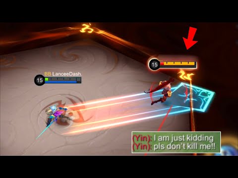 YIN HAS NO CHANCE OF WINNING ON HIS OWN DOMAIN?! | LANCELOT VS YIN 🔥 - LANCELOT NEW BEST BUILD 2022