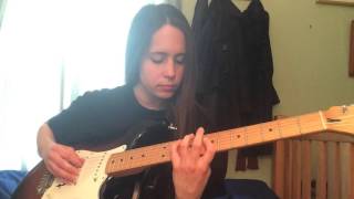 Eric Johnson's 'East Wes' Cover by Victoria Blanchard