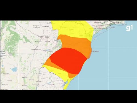 Temporais no Rio Grande do Sul