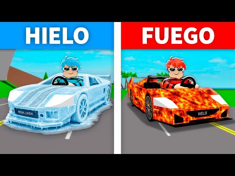 AUTOS DE FUEGO vs AGUA EN BROOKHAVEN