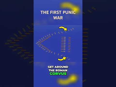 Oversimplified - The great naval strategy of the Carthaginians #history #oversimplified #facts