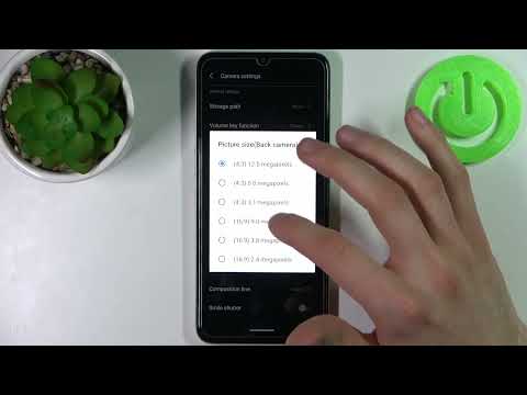How to Change the Camera Aspect Ratio on REALME C35