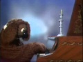 Muppets Rowlf Plays A Piano Solo With Some Help From Fozzie