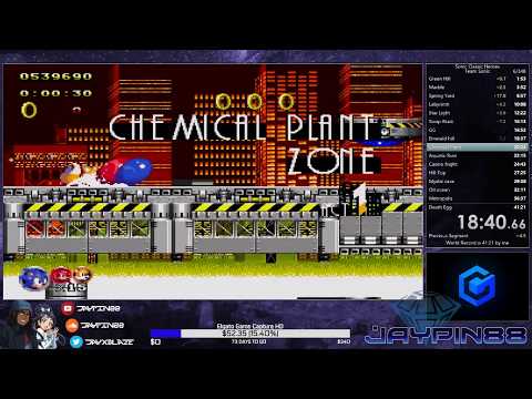 Sonic Classic Heroes: Team Sonic Speedrun in 40:48 [Current World Record] - Twitch Highlight #8