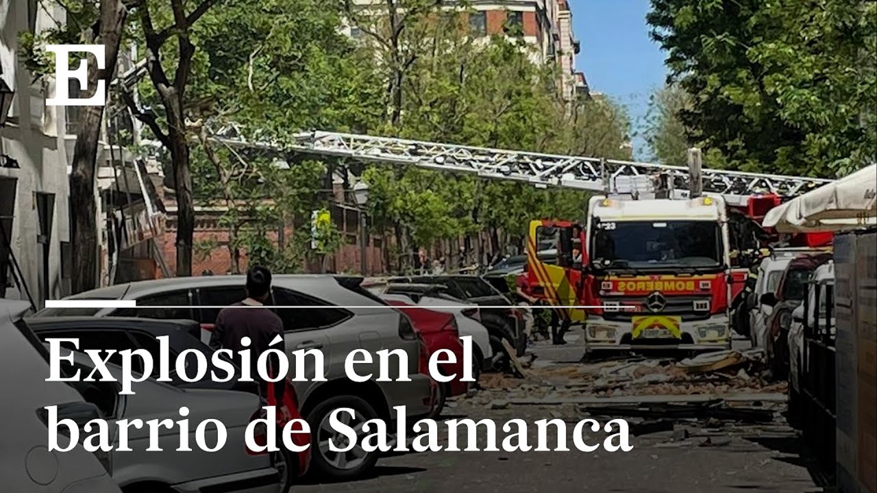 Madrid: Dutzende Verletzte bei Explosion eines Wohnhauses