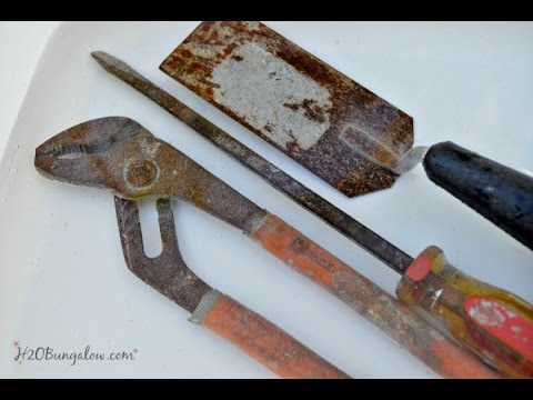 How to Remove Rust from Tools and Keep It Off