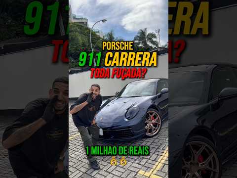 Quase R$1.000.000… Porshe toda fuçada?