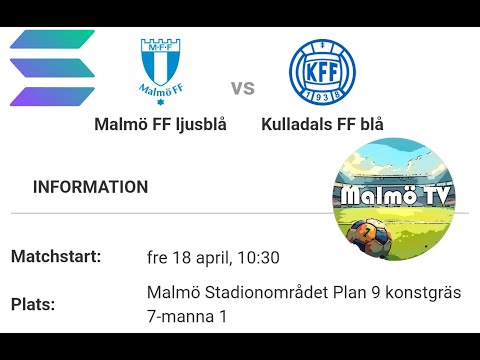 P2015 Malmö FF - Kulladals FF P2014