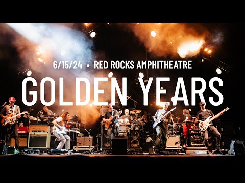 Umphrey’s McGee, Cory Wong and Daniel Donato | Golden Years | 6/15/2024 | Red Rocks Amphitheatre